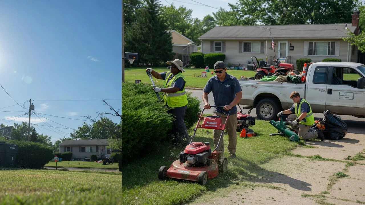 Lawn Care in Kelford, NC near me